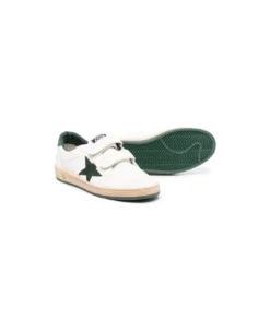 Golden Goose Ballstar Strap Nappa Upper Suede Star Matt Leather Heel -Golden Goose Store 597337c30ed785079011563fb8b8419e