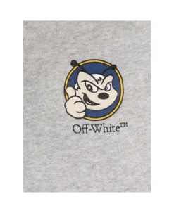 Off-White Arrow Mascotte Hoodie Zip -Golden Goose Store 5b82faabedeacd72ace6ca217aa0e93e