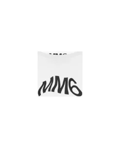 MM6 Maison Margiela Logo Printed Bodysuit -Golden Goose Store 5e9722fc34272f56f0548216e4e2dc60