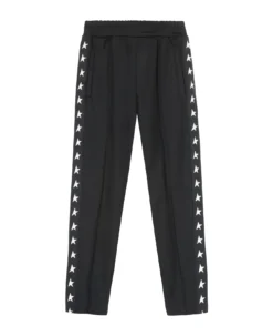 Golden Goose Logoed Side Stripes Track-pants