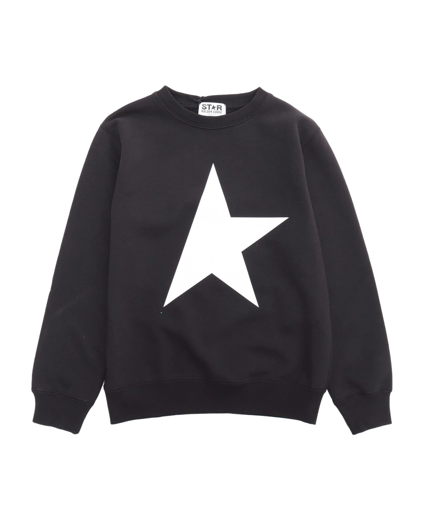 Golden Goose Star Logo Sweatshirt 1 Golden Goose Star Logo Sweatshirt