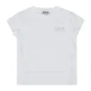 Golden Goose Star/ Girl's T-shirt S/s Logo/ Big Star Printed
