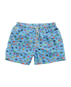 MC2 Saint Barth Playful Crew Swim Trunks