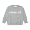 Mm6s61u Sweat-shirt Maison Margiela Cotton M Nge Ccrew-neck Sweatshirt With Logo