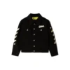 Off-White Paper Tape Arrow Denim Jacket