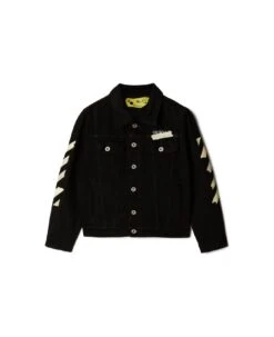 Off-White Paper Tape Arrow Denim Jacket