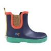 Bobo Choses Blue Rain Boots For Kids With Logo