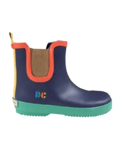 Bobo Choses Blue Rain Boots For Kids With Logo