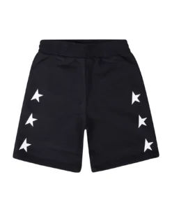 Golden Goose Star Boy's Shorts