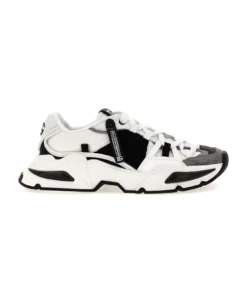Dolce & Gabbana Multimaterial Sneakers