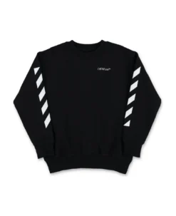 Off-White Diagonal Arrow Crewneck