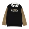 FENDI Logo Collar Sweatshirt