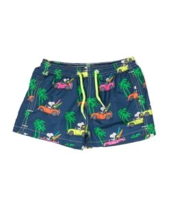 MC2 Saint Barth Blue Polyester Swimshort