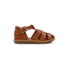 Pom D'Api Open Sandals In Smooth Leather