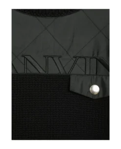 Lanvin Black Cotton Pullover -Golden Goose Store 73912be496e09b0a8faef57dd9ca24a7