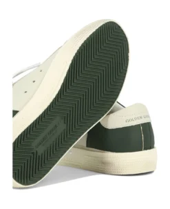 Golden Goose Star Patch Lace-up Sneakers -Golden Goose Store 77d309ae061a47772202d22f677923c2