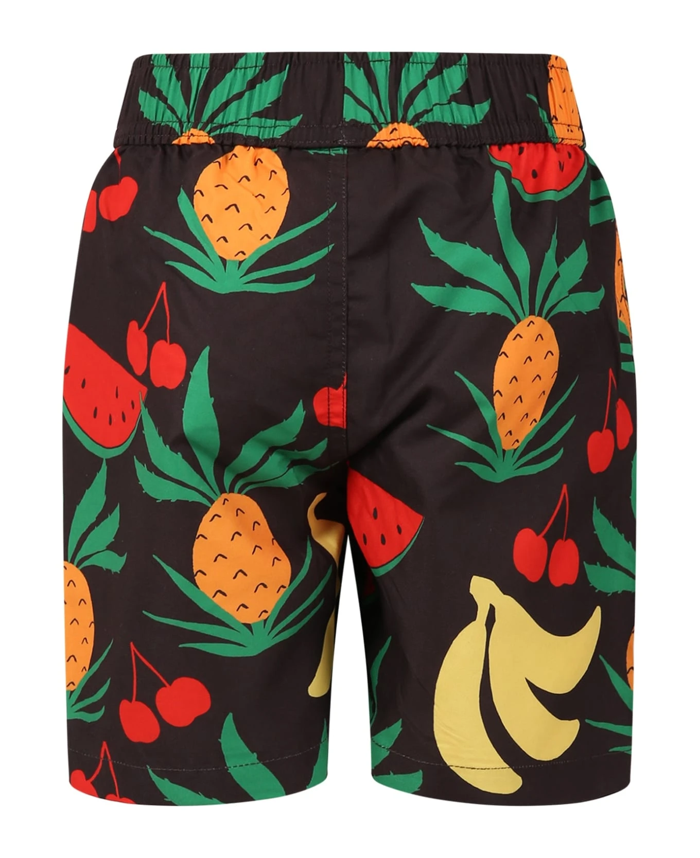 Mini Rodini Multicolor Swim-boxer For Boy With Fruit Print 2 Mini Rodini Multicolor Swim-boxer For Boy With Fruit Print - Image 2