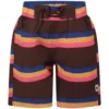 Mini Rodini Multicolor Swim-boxer For Boy With Patch
