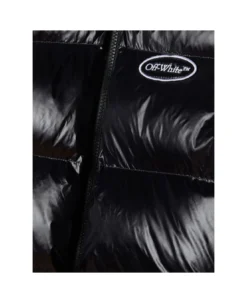 Off-White Off White Piumino Nero In Nylon Bambino -Golden Goose Store 7c682f866cfc6e85176c5dcc410804e1