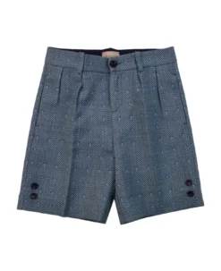 Gucci G. Motif Wool Bermuda