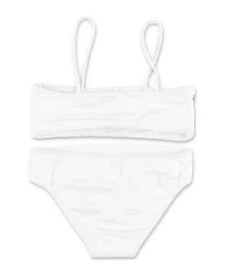 Gcds Costume Bikini Bianco In Lycra -Golden Goose Store 7d62d63bb61ce28ab09a75e8db1f59d4