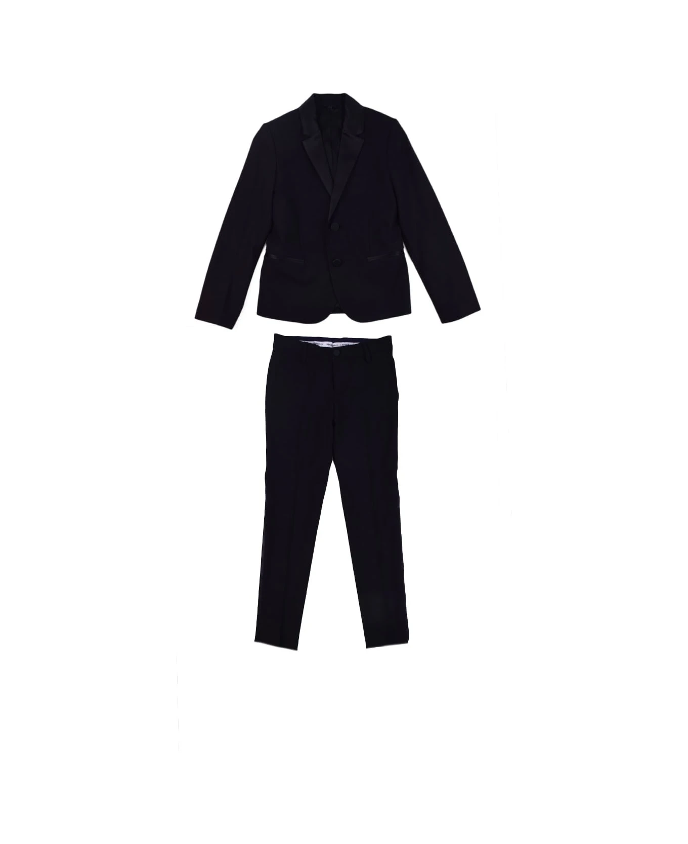 Emporio Armani Cool Wool Dress 2 Emporio Armani Cool Wool Dress - Image 2