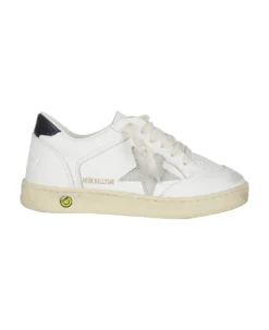Golden Goose Ballstar Bio Based Upper Suede Star Shiny Leath