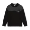 Lanvin Black Cotton Pullover