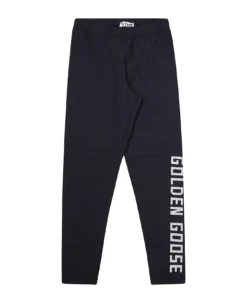 Golden Goose Star Girl's Leggings Logo