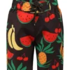 Mini Rodini Multicolor Swim-boxer For Boy With Fruit Print