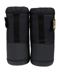 MOSCHINO Balck Boots For Girl With Teddy Bear And Logo -Golden Goose Store 84ce469739f56605bacab4458ba91bb3