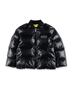 Off-White Arrow Quilted Padded Bomber