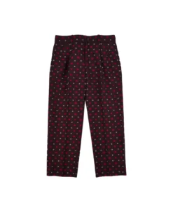 Gucci Wool And Cotton Trousers