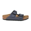 Birkenstock Bleu Sandals "arizona Bs" For Kids With Logo