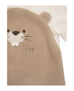 Il Gufo Sweatsuit With Beaver Detail -Golden Goose Store 8bd2ffb2965d37631fe29f615bf41b92