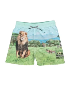 Molo Multicolor Swimsuit Baby Boy Kids