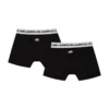 Karl Lagerfeld Kids Black Set For Boy With Logo