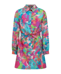 Versace Floral Summer Dress