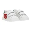 Dolce & Gabbana White/multicolor Sneakers Boy