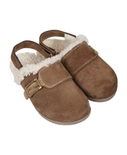 FENDI Brown Mules For Girl With Double F 6 FENDI Brown Mules For Girl With Double F -Golden Goose Store 95c6ee49bfd66b1513d2c3233bc88c4a