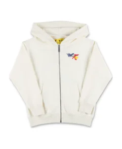 Off-White Zip Camo Hoodie