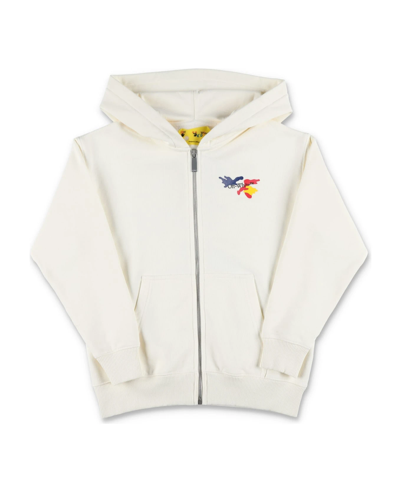 Off-White Zip Camo Hoodie 1 Off-White Zip Camo Hoodie