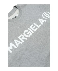 Mm6s61u Sweat-shirt Maison Margiela Cotton M Nge Ccrew-neck Sweatshirt With Logo -Golden Goose Store 9ab1bc7a4ab0aa6d12158d9b9512098d