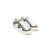 Golden Goose Sneakers Bianche E Verdi In Pelle Bambino