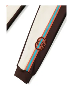 Gucci Brown Cotton Track Pants -Golden Goose Store a20323a95bb239f9f1e1cb1ee23a6c67