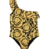 Versace 'baroque Ss92' One-piece Swimsuit