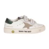 Golden Goose May School Vintage Laminated #n#