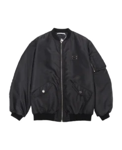 Dolce & Gabbana Logo Plate Bomber Jacket