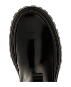 Dolce & Gabbana Logo Leather Ankle Boots -Golden Goose Store a4012b37f0d0d3832f0afbdc28a842cb