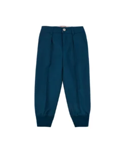 Gucci Jogging Pants In Logoed Wool